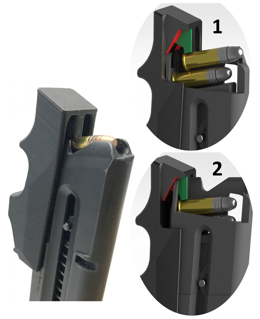 Armi bianche: Ladehilfe zu GSG/SIG 1911 .22lr – Nuovo (secondo la descrizione) da Spiez venduto da DominusSwissMods