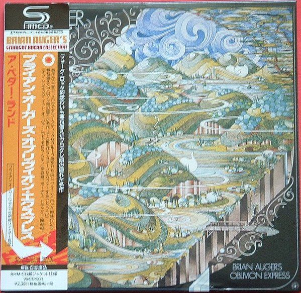 CD: Brian Auger's Oblivion Express - A Better Land SHM CD JAPAN – Usato da Gersau venduto da pjs_687j