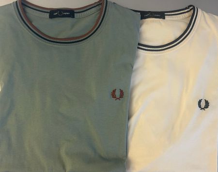 Fred Perry T-Shirts / 2 Stück / Grösse XL /  TOP Zustand