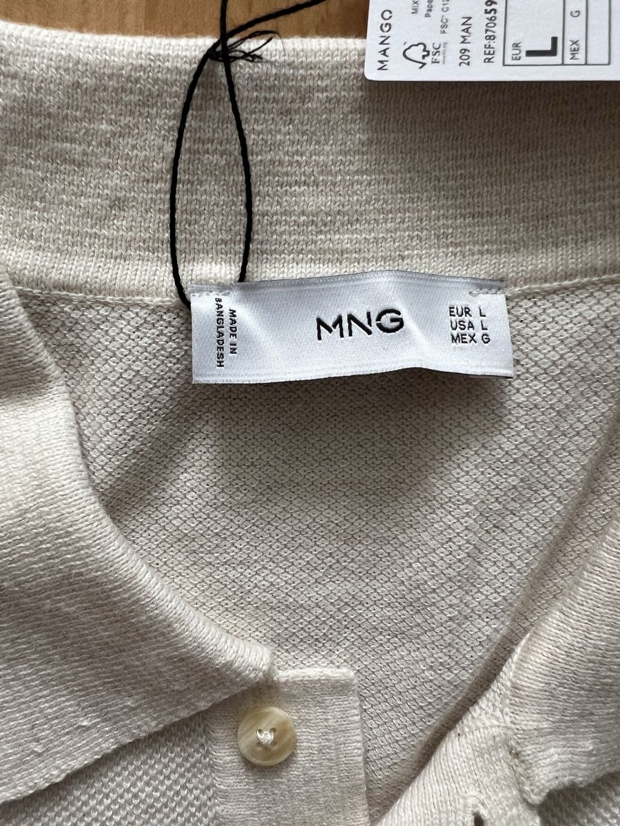 Mango Polo-Shirts: Mango Polo Shirt Grösse L – Neu und originalverpackt aus St. Gallen von ome_g8v2 3