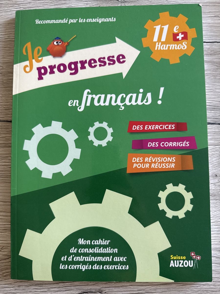Libri: Je progresse en français 11e Harmos – Nuovo e nell'imballaggio originale da Genève venduto da DoualS