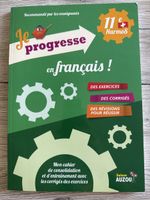 Je progresse en français 11e Harmos