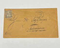 Brief von 1881