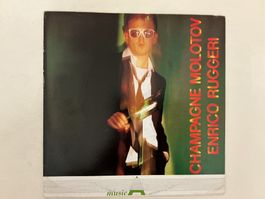 Enrico Ruggeri LP - Champagne Molotov