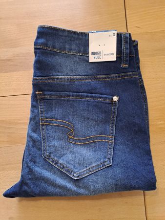 Jean INDIGO BLUE stretch taille S