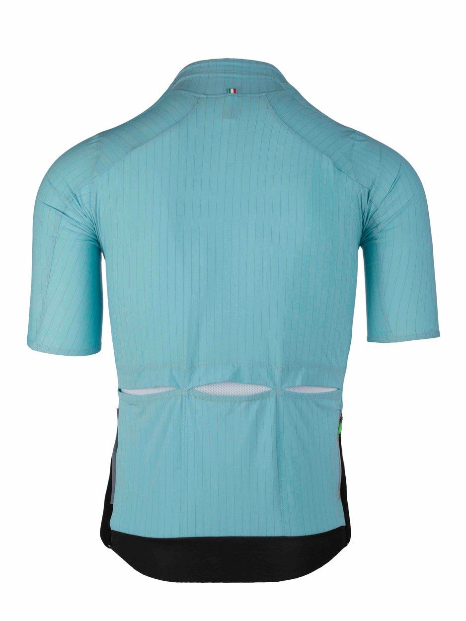 Canottiere & Pantaloni: Q36.5 Seta "Tiffany" Trikot – Nuovo (secondo la descrizione) da Thalwil venduto da Swisshoneys 1