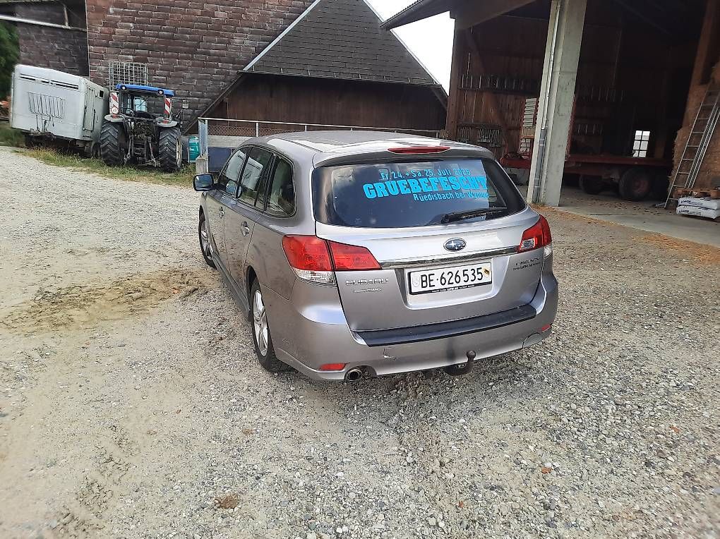 Autos: Subaru Legacy – Gebraucht aus Rüedisbach von simon.86 2
