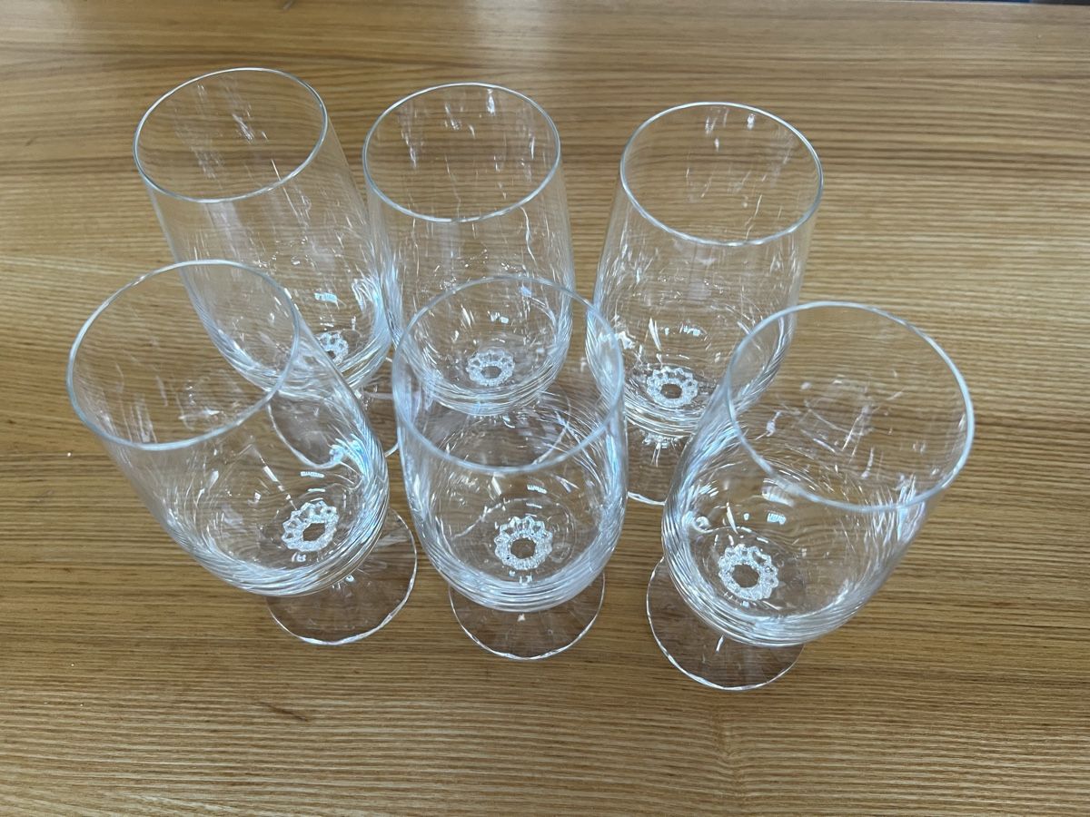 Villeroy & Boch Bicchieri: 6 Conaisseur Biergläser Kristall Villeroy Boch – Usato da Staufen venduto da Elina08 2