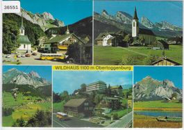 Wildhaus - Multiview - Postauto