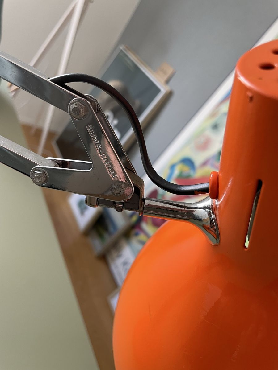 Luxo Lampade: Luxo Regent Architektenlampe – Usato da Nidau venduto da Weixel 3
