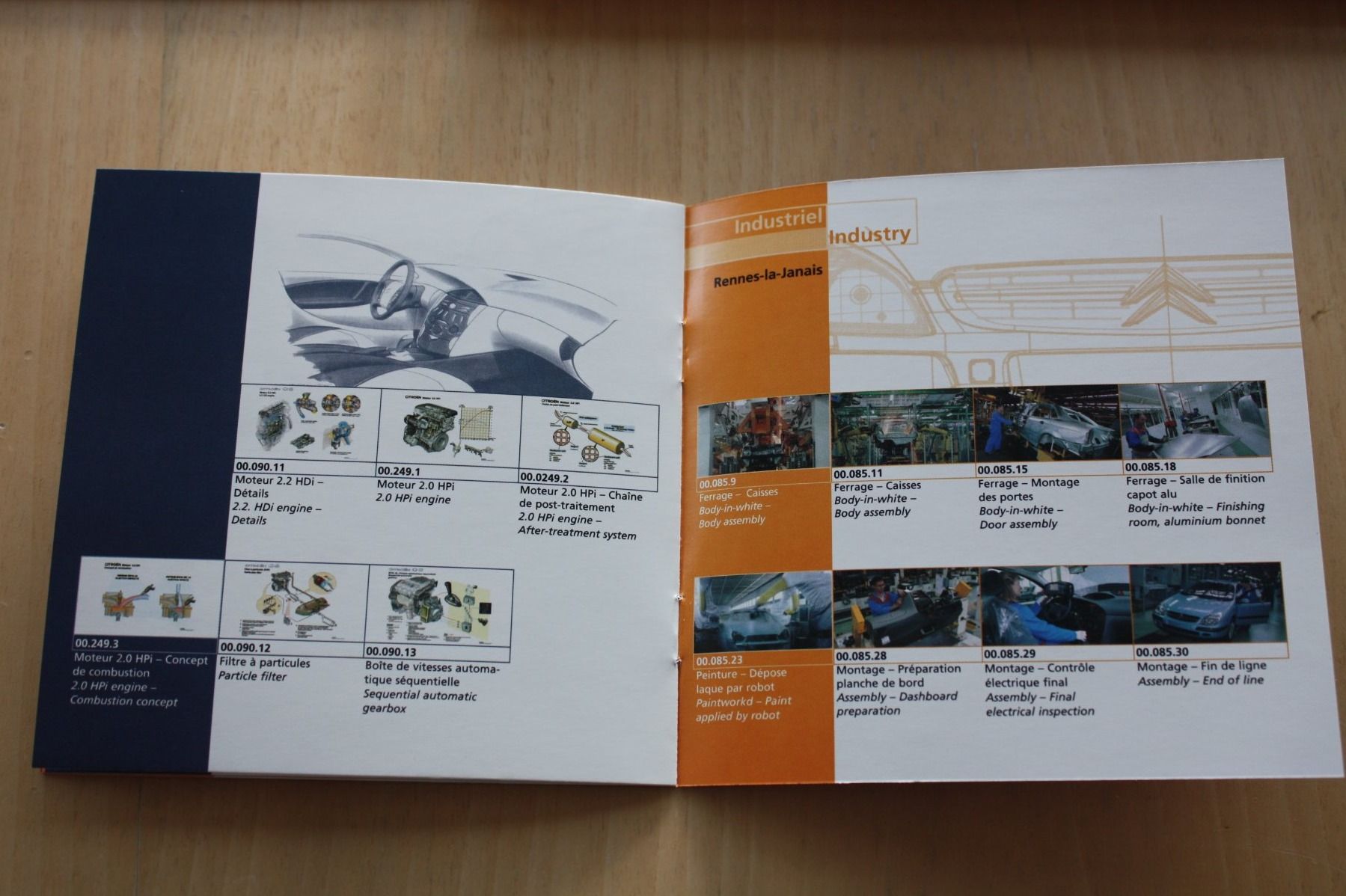 Citroën Dokumente: Citroen C5 Pressemappe/CD Genf 2001 – Gebraucht aus Wikon von erwin400 5