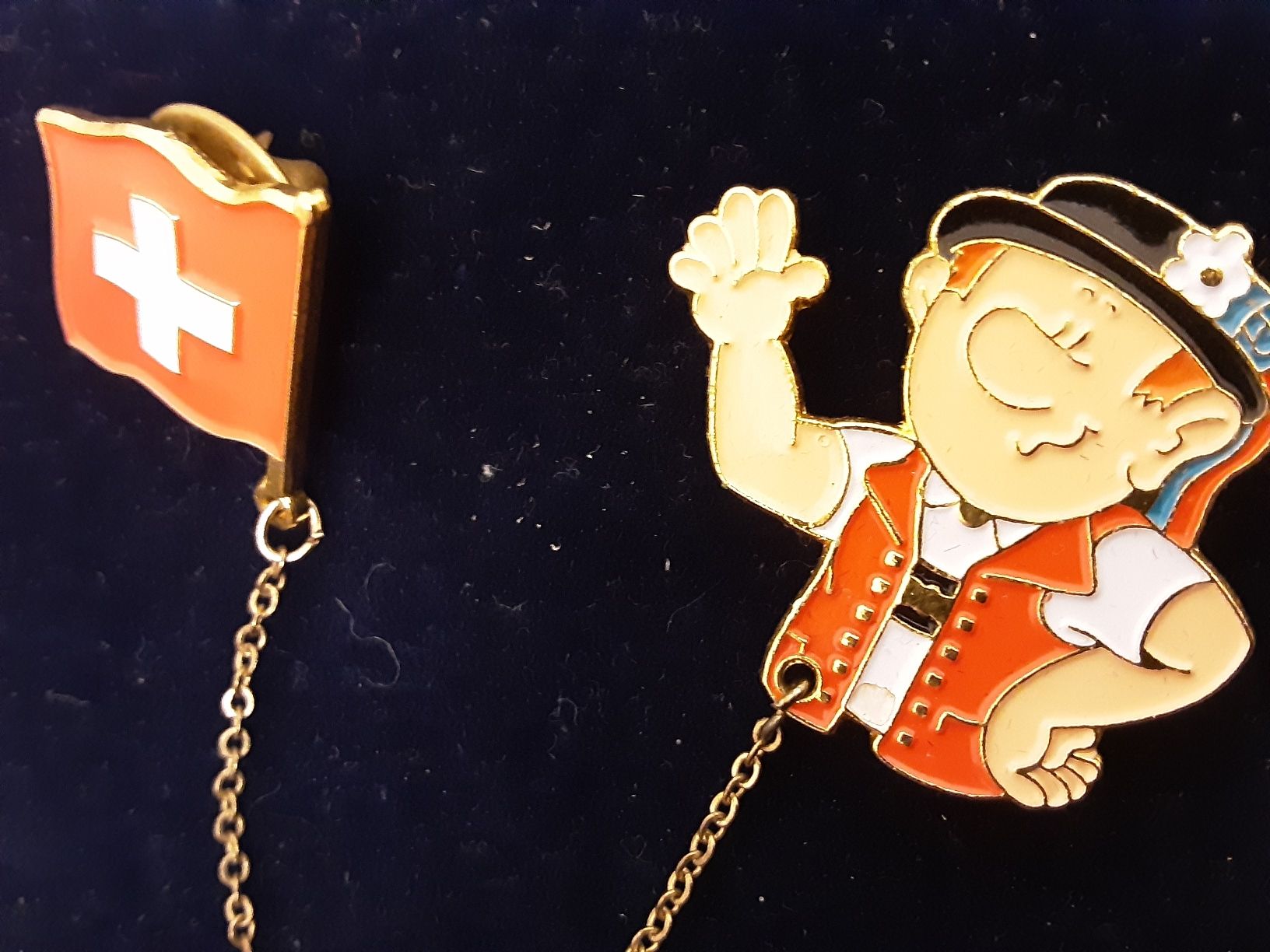 Swiss Placchette & Badge: appenzeller Schweizer pin – Usato da wolfhalden venduto da 46464646