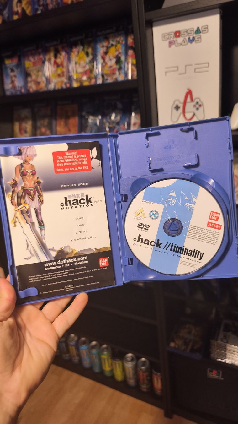 Bandai Jeux: .Hack Infection - Playstation 2 – D'occasion à Wangen b. Olten par CrossasPlays 2