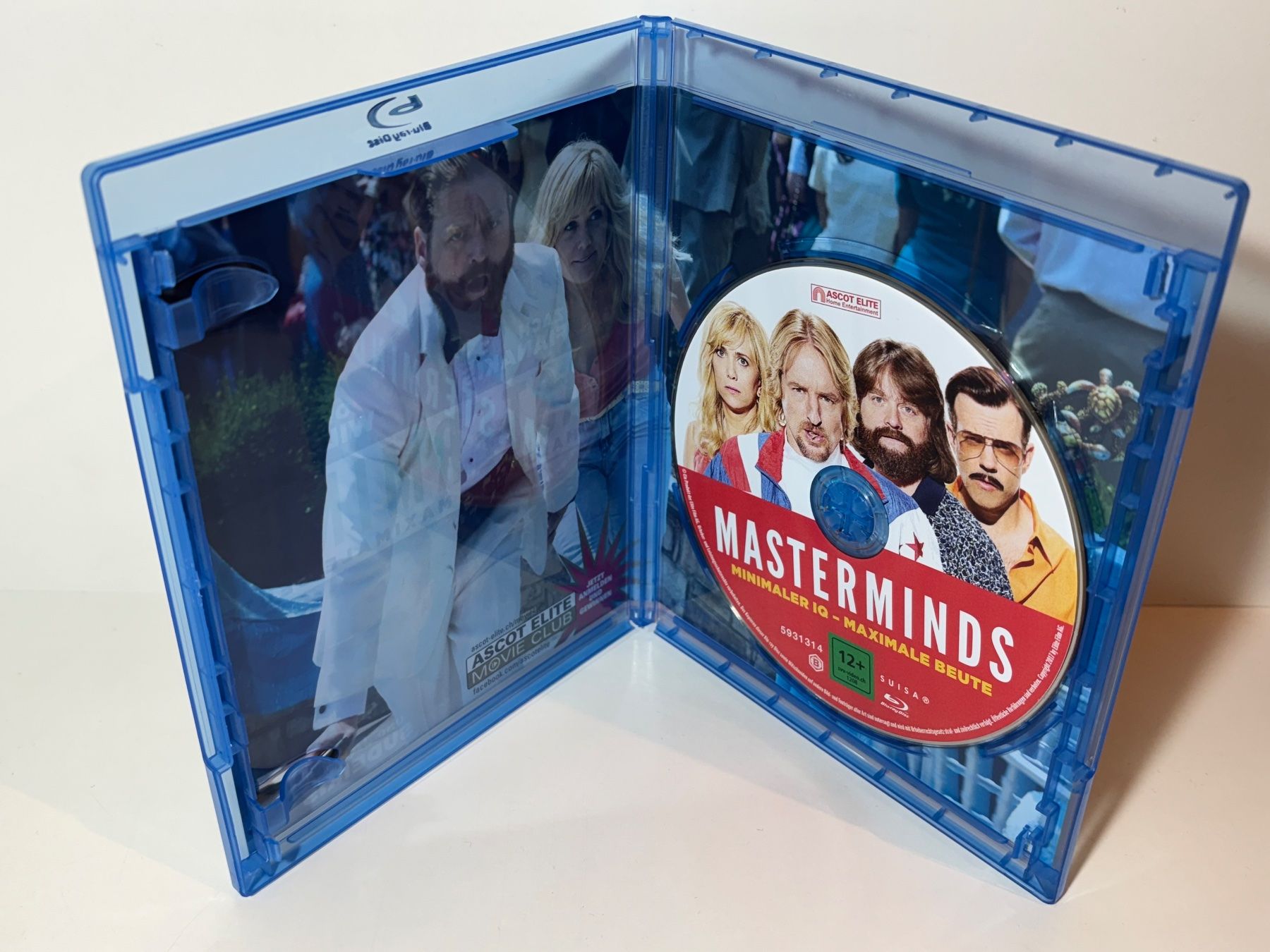 Tous les DVDs: Masterminds Blu Ray – D'occasion à Wilderswil par Sstriker 2