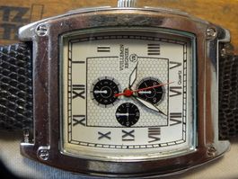 VR GRÖÖSE HERREN UHR.QUARTZ UHR.TIP TOP LÄÜFT