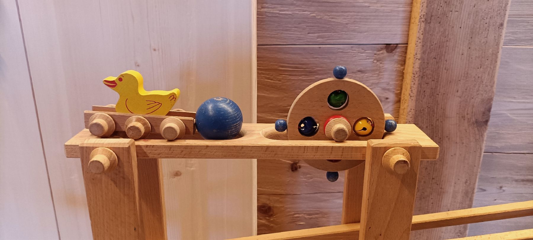 Articoli in legno: Kugel Bahn Holz Spielzeug – Usato da Bauma venduto da dan_x6cn 1