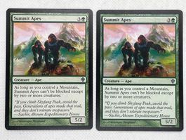 MTG Summit Apes WWK 109 Englisch Uncommon 2x