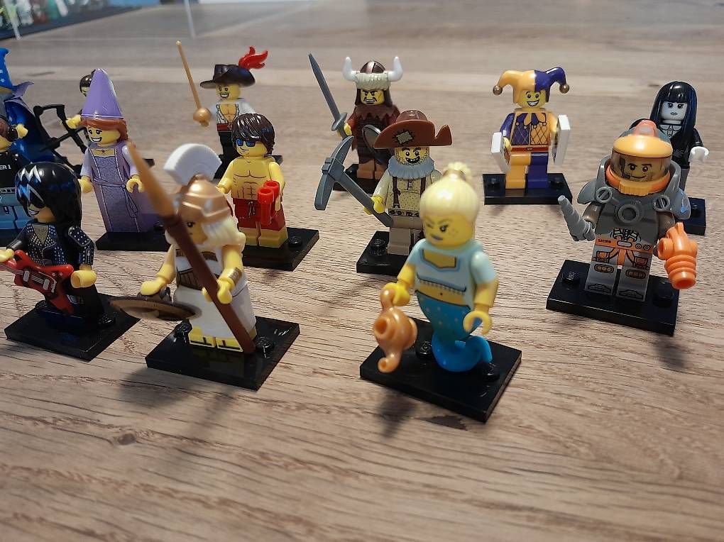 Lego Spielzeuge: Lego minifigures série 12 – Gebraucht aus Bercher von tonicee 1