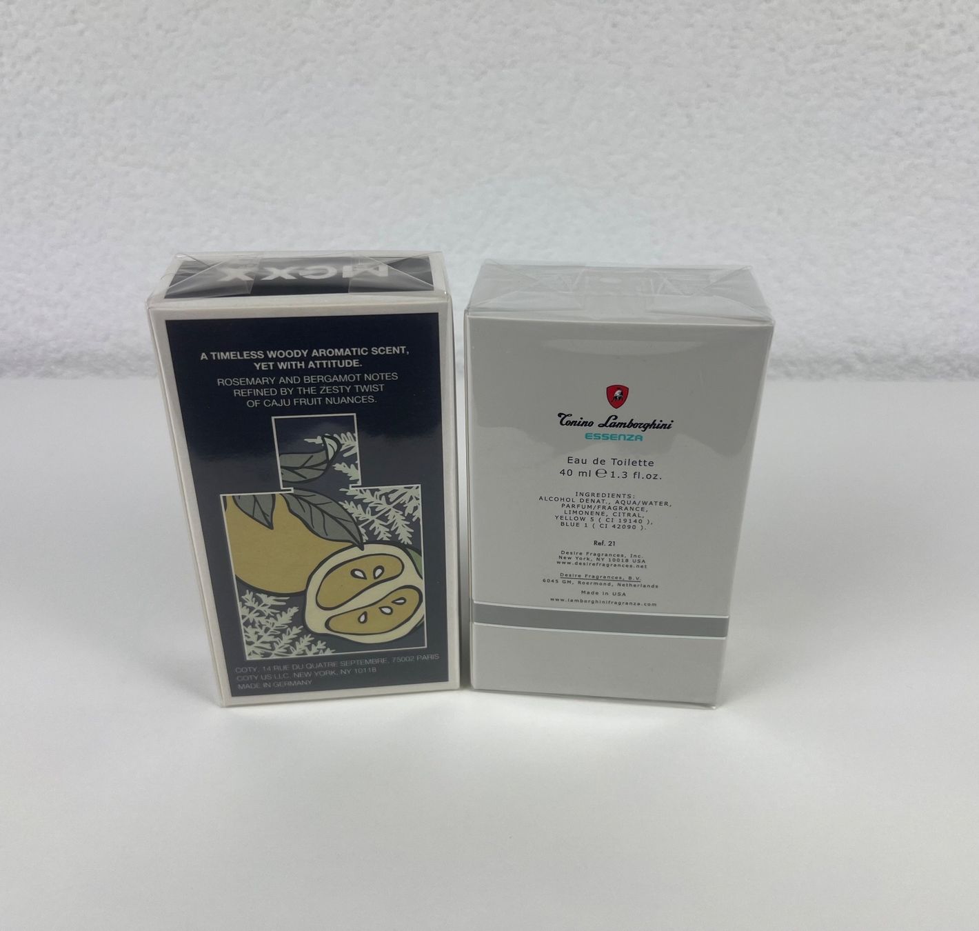 Lamborghini Profumi & Eau de Toilette: Mexx Forever Classic & Lamborghini Essenza - 2 x Herrendüfte – Nuovo e nell'imballaggio originale da Stein am Rhein venduto da Moons_of_Saturn 2