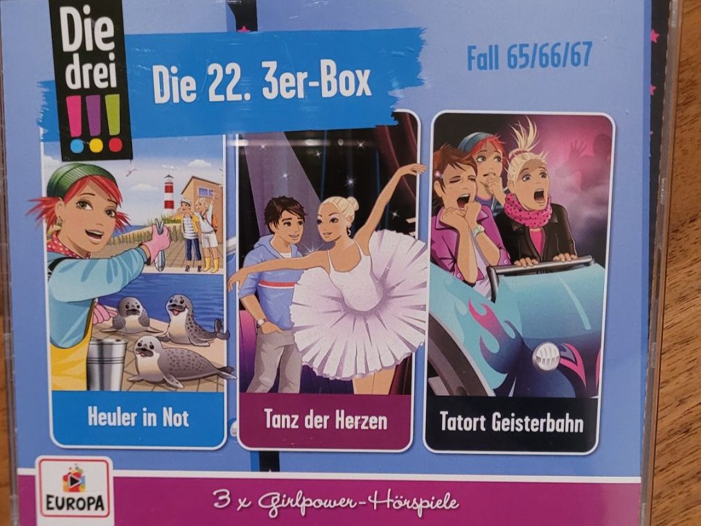 Hörbücher: Die drei Ausrufezeichen 22. 3er-Box gebraucht – Gebraucht aus Sulz AG von Sennli1