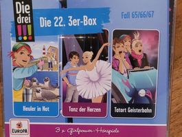 Die drei Ausrufezeichen 22. 3er-Box gebraucht