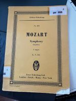 Mozart Jupiter  - Dirigent Noten