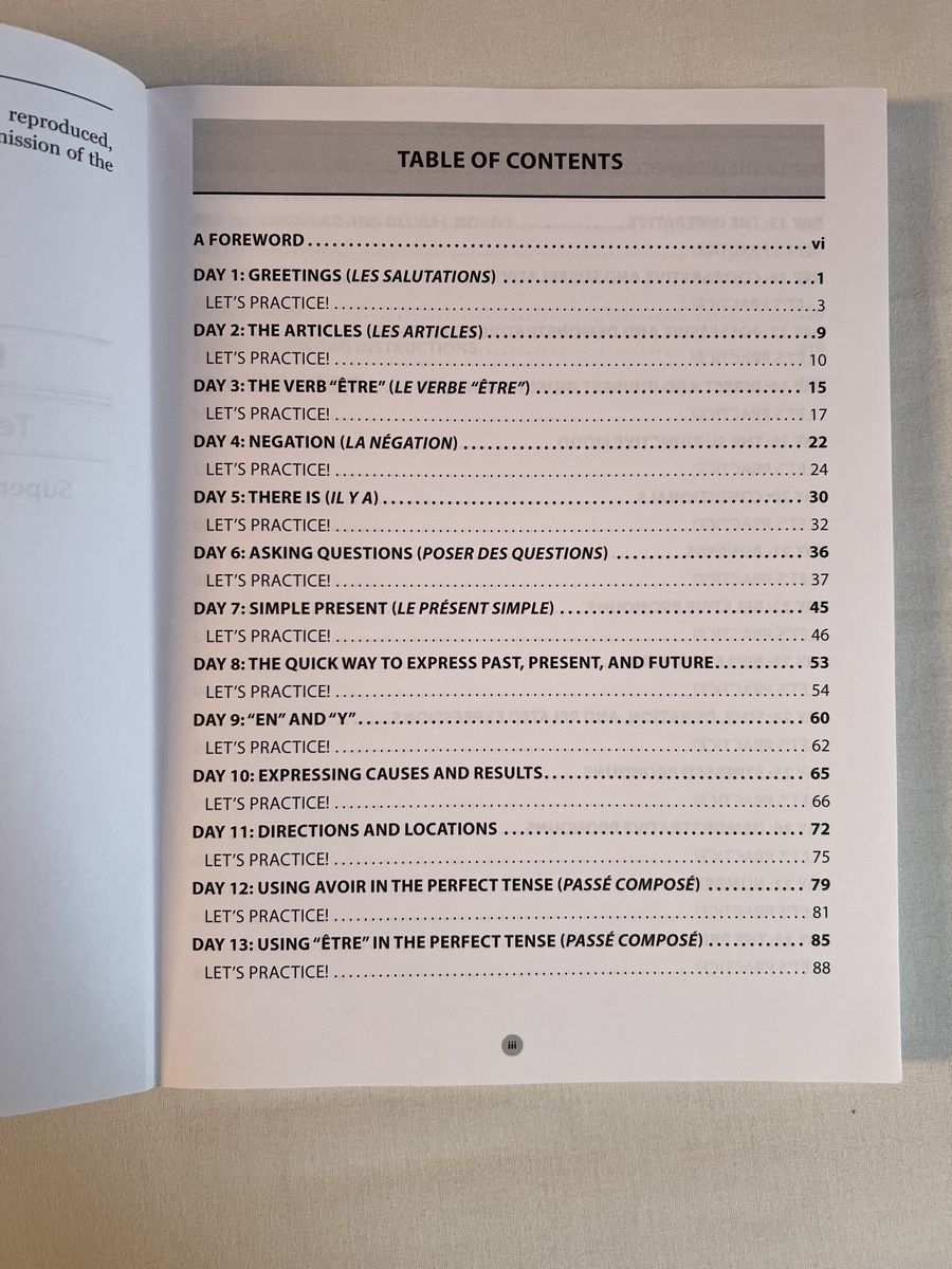 Libri: French Grammar for Beginners – Nuovo (secondo la descrizione) da Gempenach venduto da amdor 3
