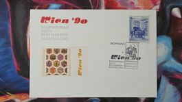 CL35 Enveloppe + Timbre Autriche 1990