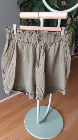 Damen Shorts grün Grösse L  gut erhalten