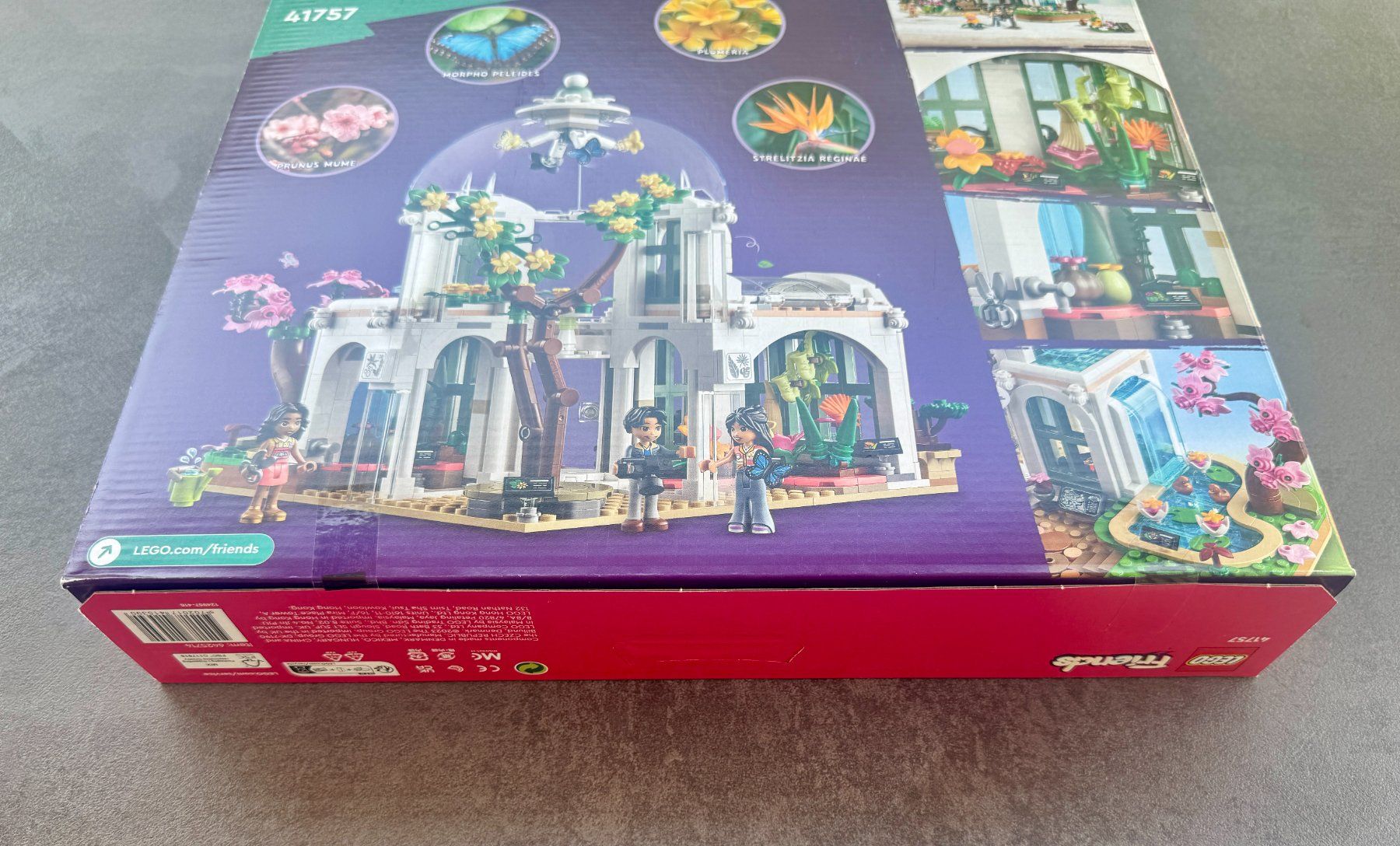 Lego Baukästen: LEGO Friends 41757 Botanischer Garten – Neu und originalverpackt aus Rechthalten von hosme_be 3