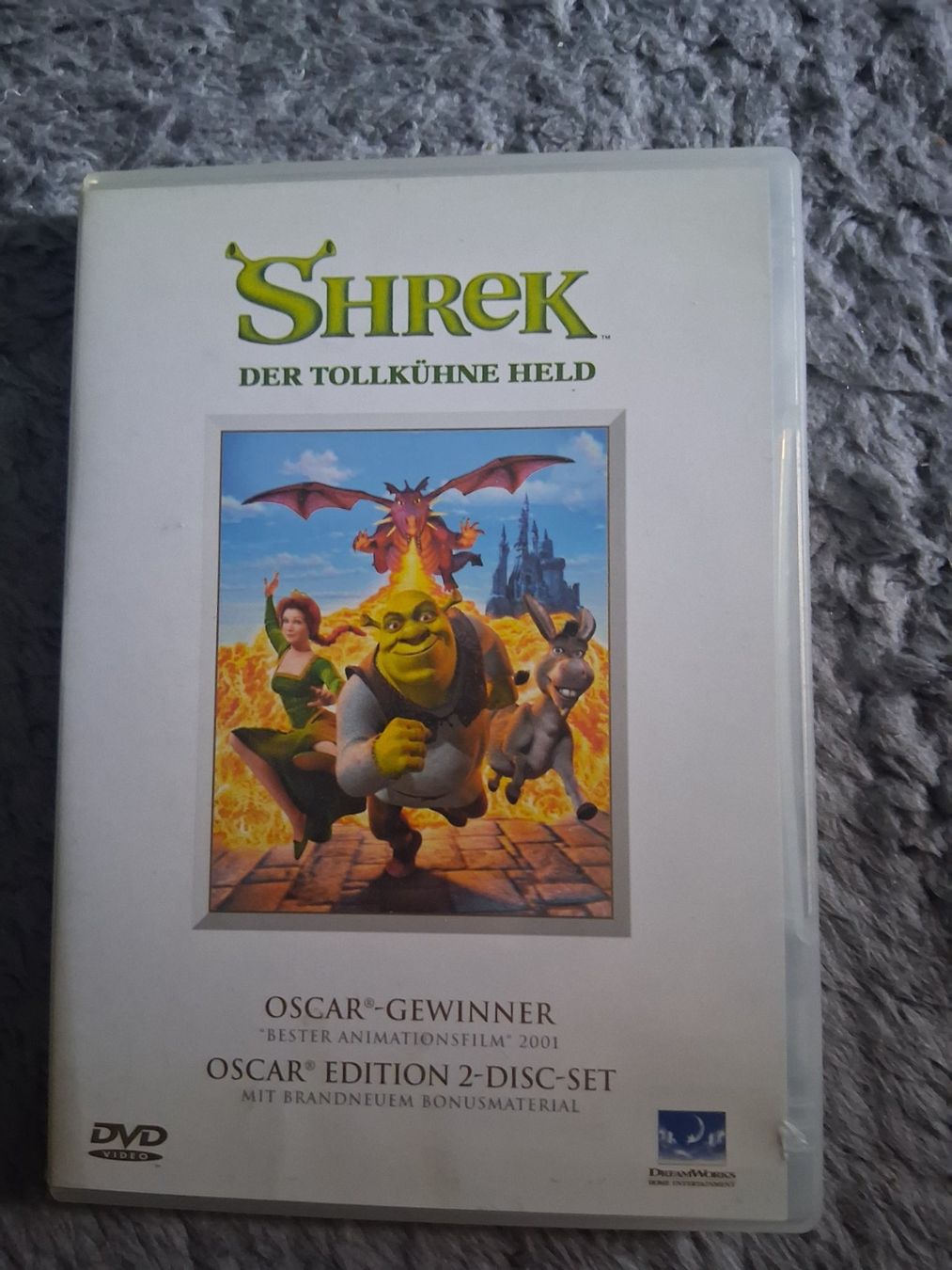 Alle DVDs: SHREK       DVD – Gebraucht aus Wetzikon ZH von Ramones01
