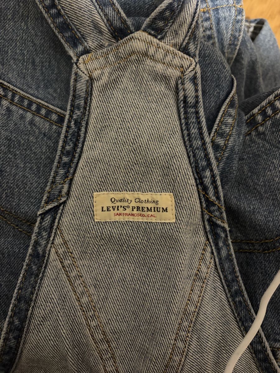 Levi's Jeans: Levis Latzhose Damen, Gr. M – Usato da Davos Dorf venduto da Anna3313 3