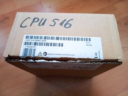 SIEMENS SIMATIC CPU 1516-3 PN/DP / 6ES7516-3AN02-0AB0