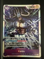 Carte One Piece Kaido OP17-063 FR état neuf parfait