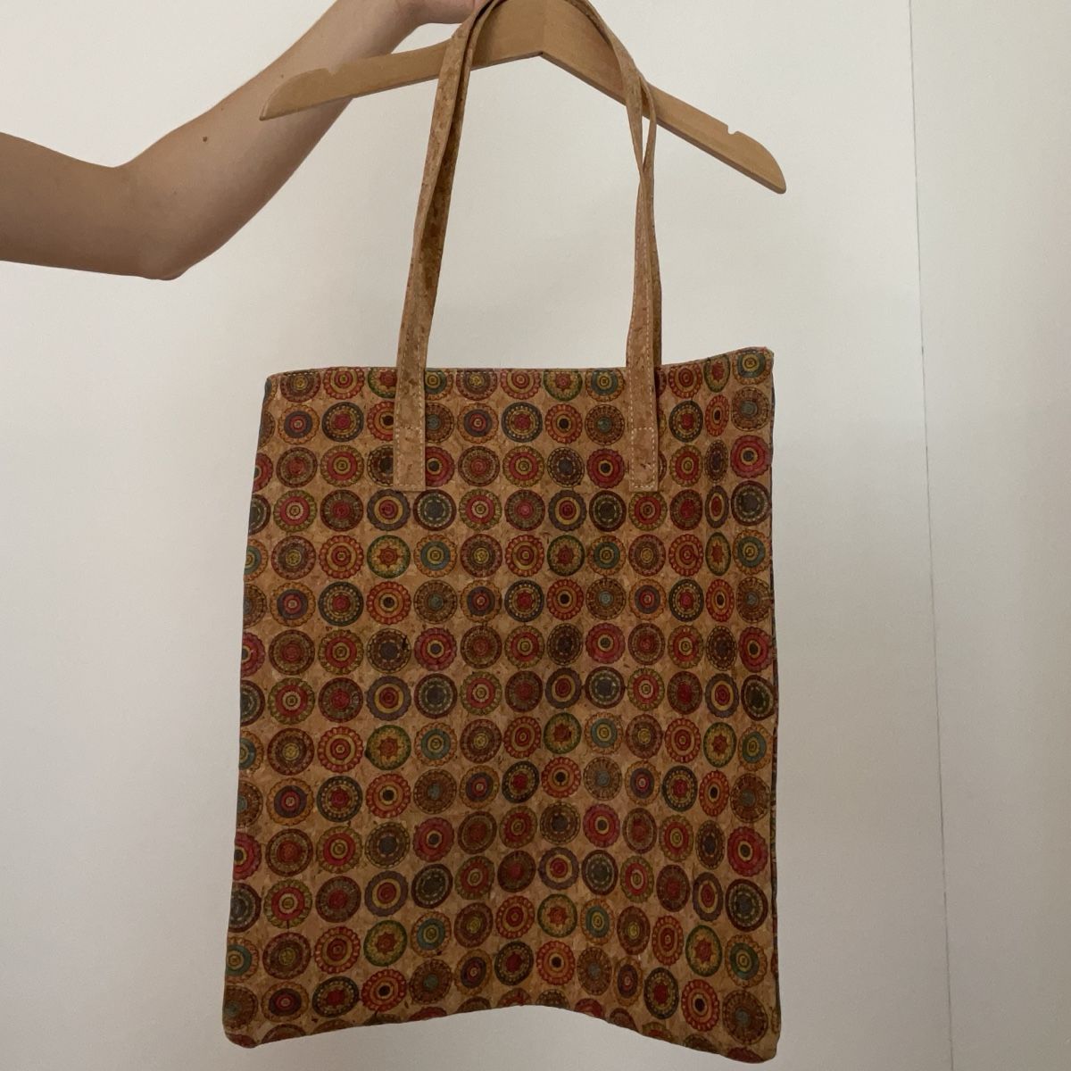 Borse: Schultertasche aus Kork – Usato da Baden venduto da Julikoo 1