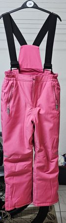 Skihose Kids pink Grösse 128 guter gebrauchter Zustand
