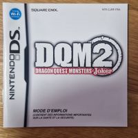 DQMJ2 Dragon Quest Monsters Joker FR Notices