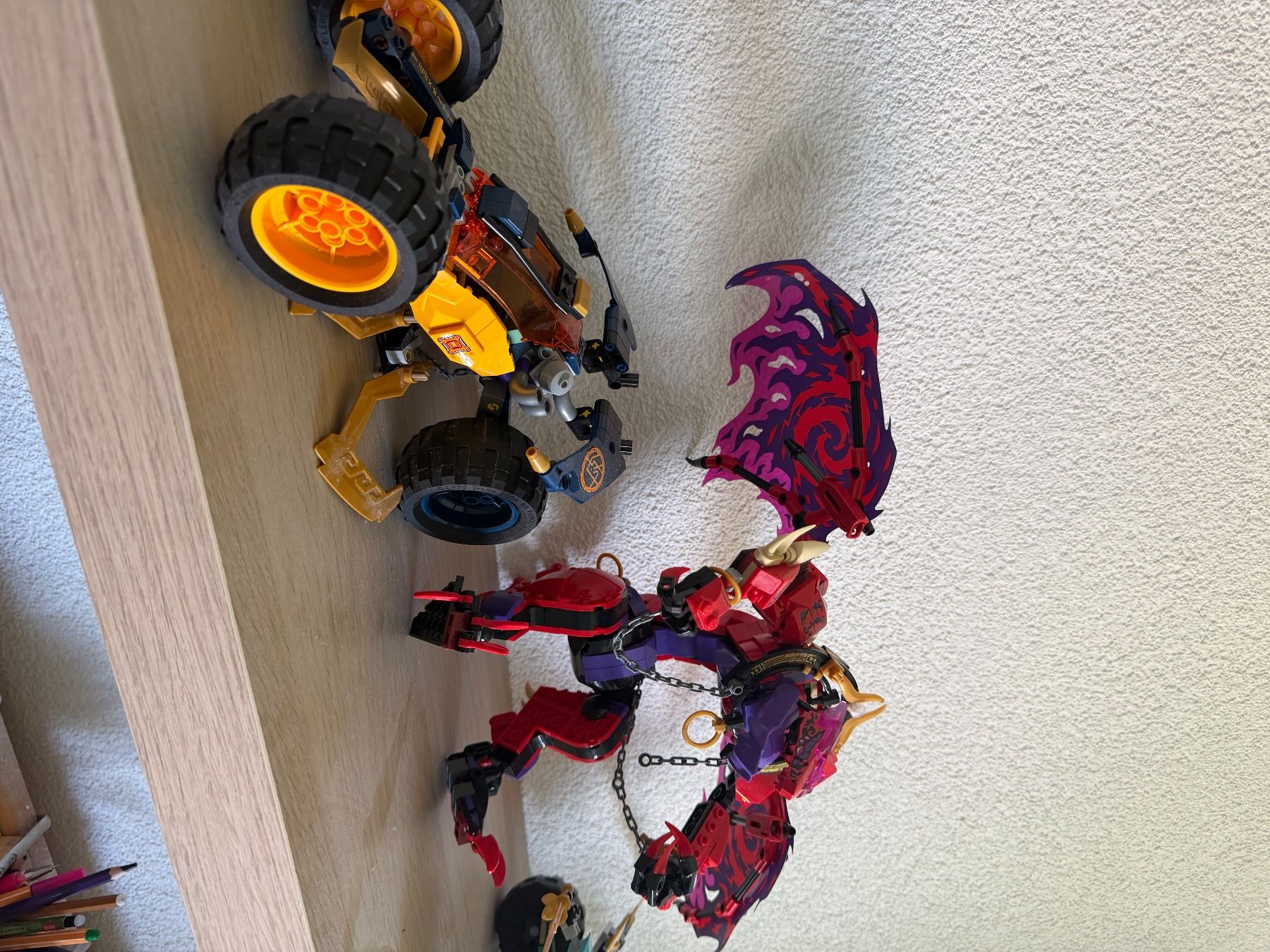 Lego Kit di costruzioni: Lego Ninjago grosses Set – Usato da Hittnau venduto da monroe02 8