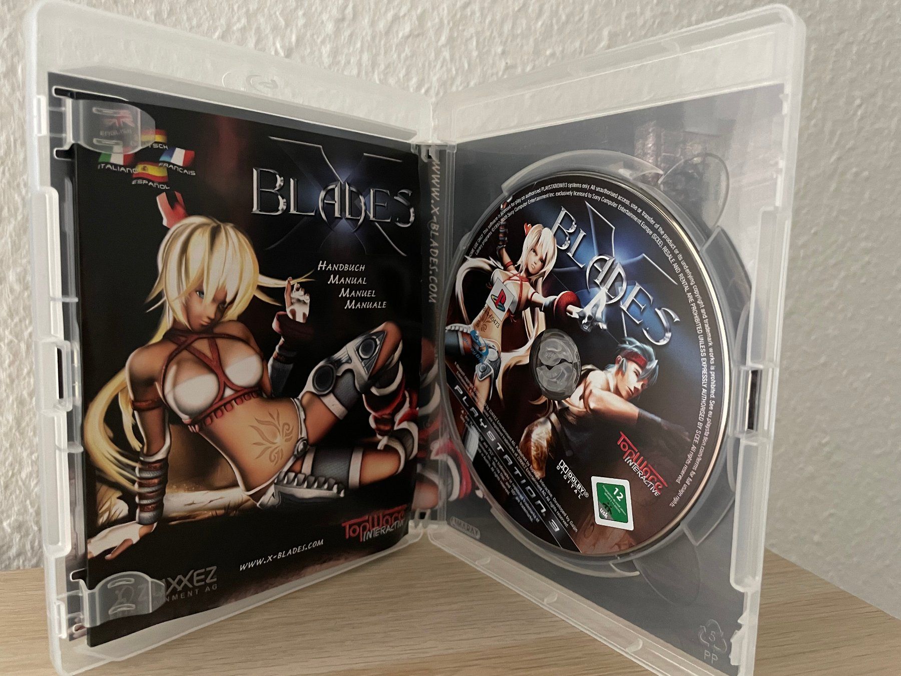 Giochi: X-Blades / PS3 – Usato da Allschwil venduto da SliceSlice 1
