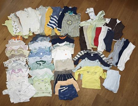 Babykleider Frühling/Sommer Grösse 62