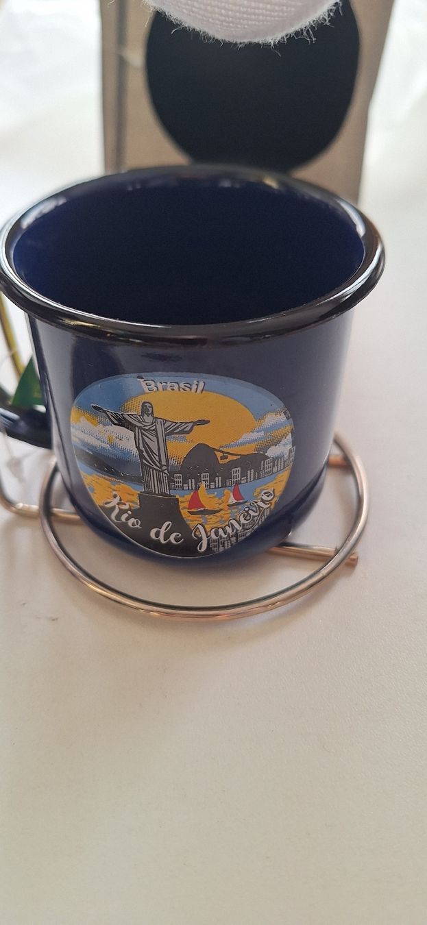 Macchine per caffè & Macchine per espresso: Kleiner Kaffeefilter mini aus Rio de Janeiro – Nuovo e nell'imballaggio originale da Männedorf venduto da Livingston 1