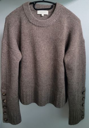 Pull Sézane taille S en laine de yack