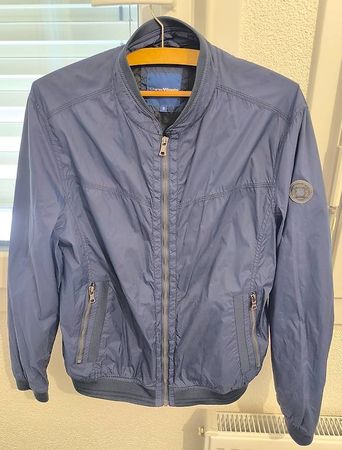 Charles Vögele Bomberjacke S - Grau-Blau. Grösse: S