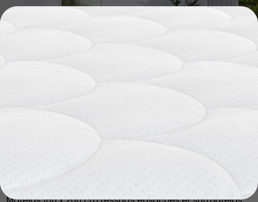 Letti: Lit et matelas - 180x200 – Usato da Genève venduto da muj_2zmc 7