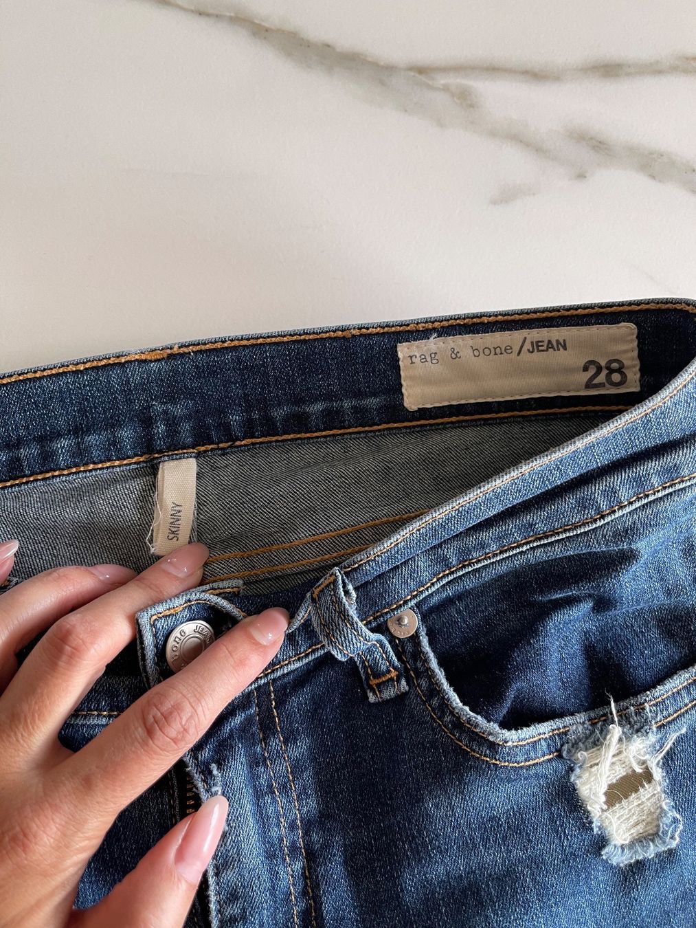 Jeans: Jeans Rag & Bone – Usato da Münchringen venduto da Nicole1981 3