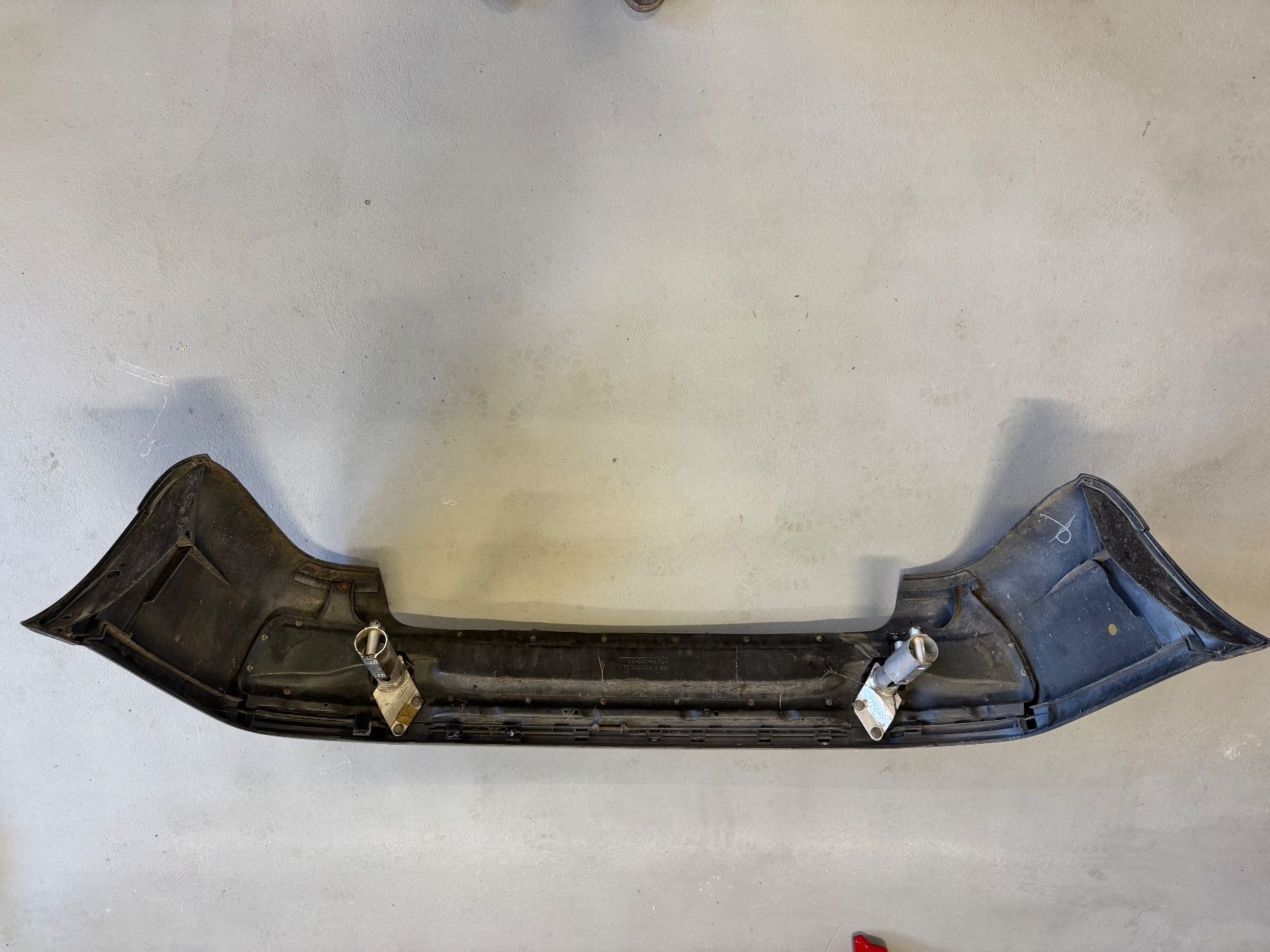 Audi Tutti pezzi di ricambio auto: Pare-chocs arrière Audi Porsche RS2 - RARE - – Usato da Les Hauts-Geneveys venduto da Alba2020 4