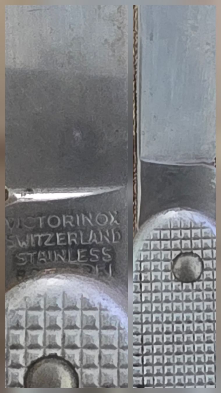 Victorinox Coltelli tascabile: Alox Sackmesser – Usato da Bern venduto da Kocholo 1