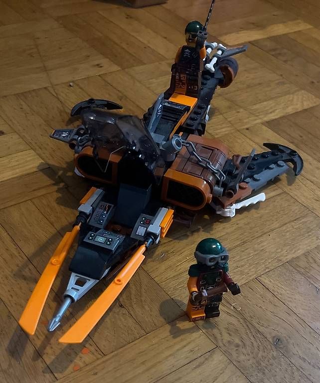 Giocattoli: Luft-Hai Lego Ninjago – Usato da Münsingen venduto da koe_dt8w