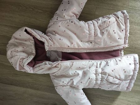 Winter Mädchen Jacke Gr.80