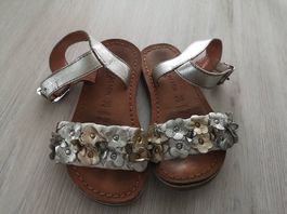 Leder Sandalen Mädchen Grösse 26